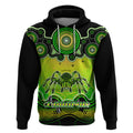 personalised-australia-scorpio-tarantulas-spider-zodiac-hoodie-auz-astrology-aboriginal-green