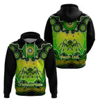 personalised-australia-scorpio-tarantulas-spider-zodiac-hoodie-auz-astrology-aboriginal-green
