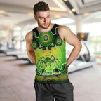 personalised-australia-scorpio-tarantulas-spider-zodiac-men-tank-top-auz-astrology-aboriginal-green