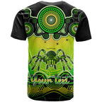 personalised-australia-scorpio-tarantulas-spider-zodiac-t-shirt-auz-astrology-aboriginal-green