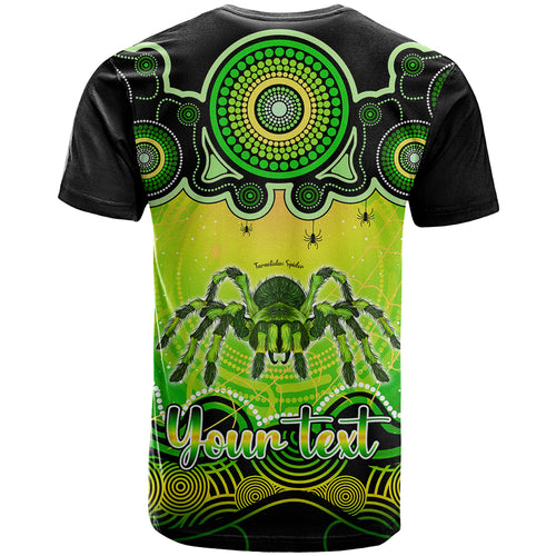 personalised-australia-scorpio-tarantulas-spider-zodiac-t-shirt-auz-astrology-aboriginal-green