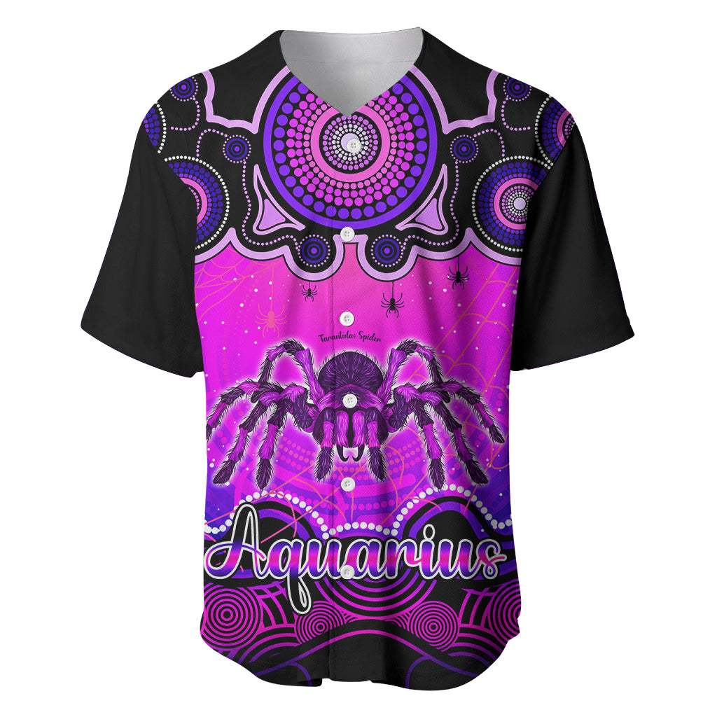 personalised-australia-scorpio-tarantulas-spider-zodiac-baseball-jersey-auz-astrology-aboriginal-magenta