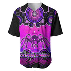 personalised-australia-scorpio-tarantulas-spider-zodiac-baseball-jersey-auz-astrology-aboriginal-magenta