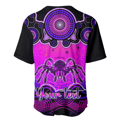 personalised-australia-scorpio-tarantulas-spider-zodiac-baseball-jersey-auz-astrology-aboriginal-magenta
