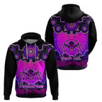 personalised-australia-scorpio-tarantulas-spider-zodiac-hoodie-auz-astrology-aboriginal-magenta