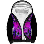 personalised-australia-scorpio-tarantulas-spider-zodiac-sherpa-hoodie-auz-astrology-aboriginal-magenta