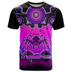 personalised-australia-scorpio-tarantulas-spider-zodiac-t-shirt-auz-astrology-aboriginal-magenta