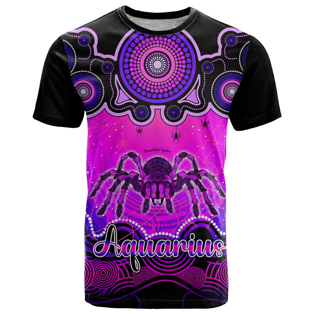personalised-australia-scorpio-tarantulas-spider-zodiac-t-shirt-auz-astrology-aboriginal-magenta