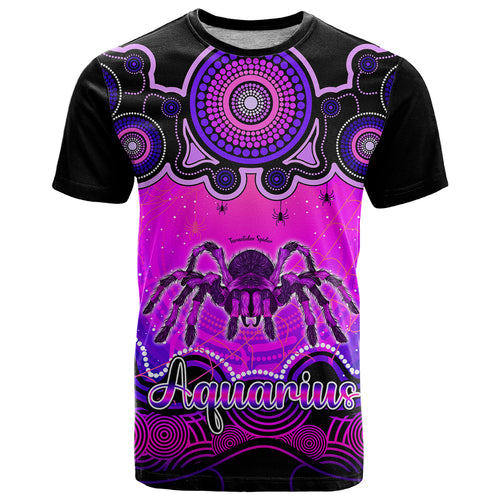 personalised-australia-scorpio-tarantulas-spider-zodiac-t-shirt-auz-astrology-aboriginal-magenta