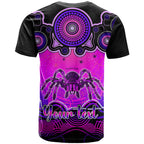 personalised-australia-scorpio-tarantulas-spider-zodiac-t-shirt-auz-astrology-aboriginal-magenta