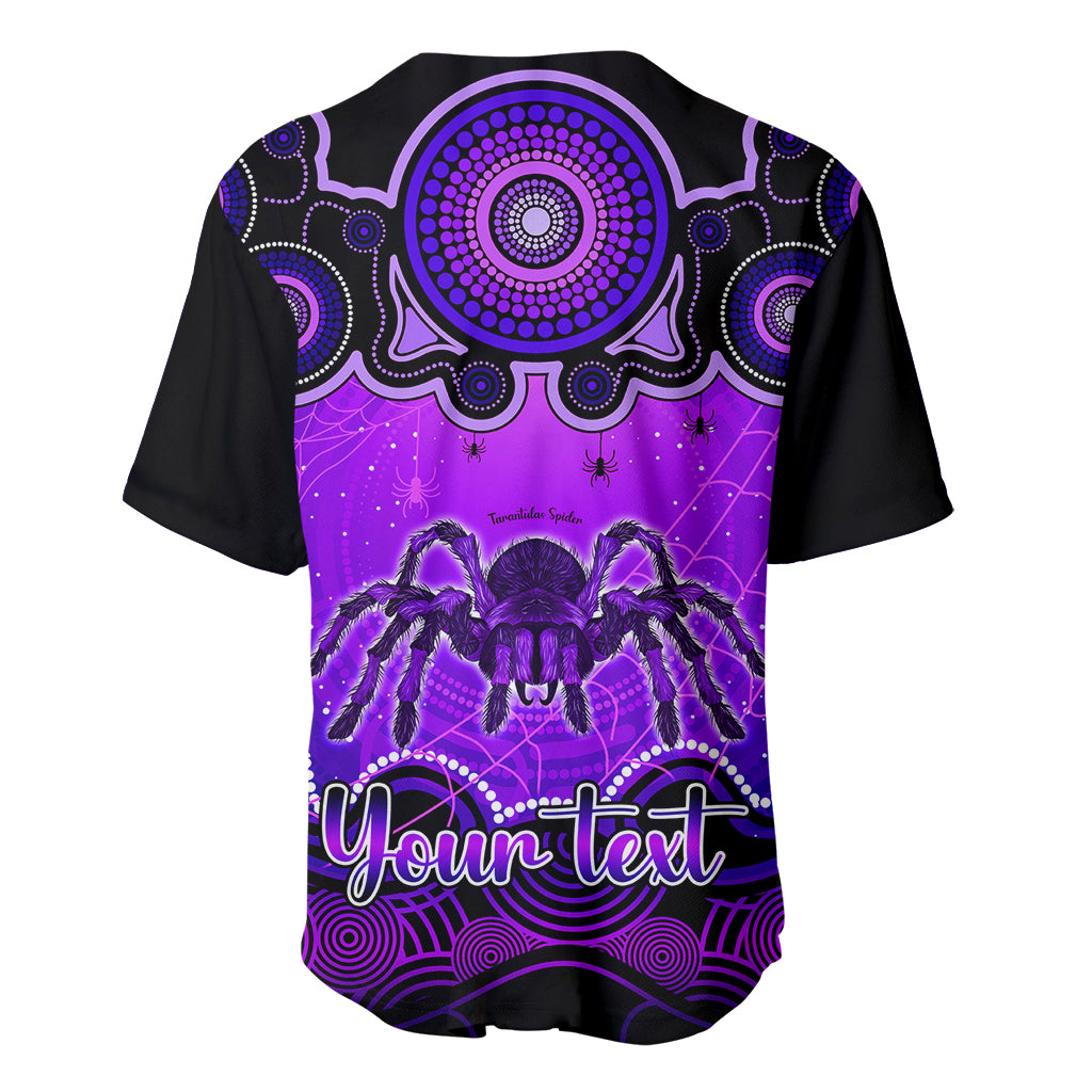 personalised-australia-scorpio-tarantulas-spider-zodiac-baseball-jersey-auz-astrology-aboriginal-purple