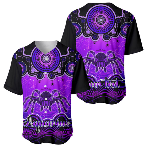 personalised-australia-scorpio-tarantulas-spider-zodiac-baseball-jersey-auz-astrology-aboriginal-purple