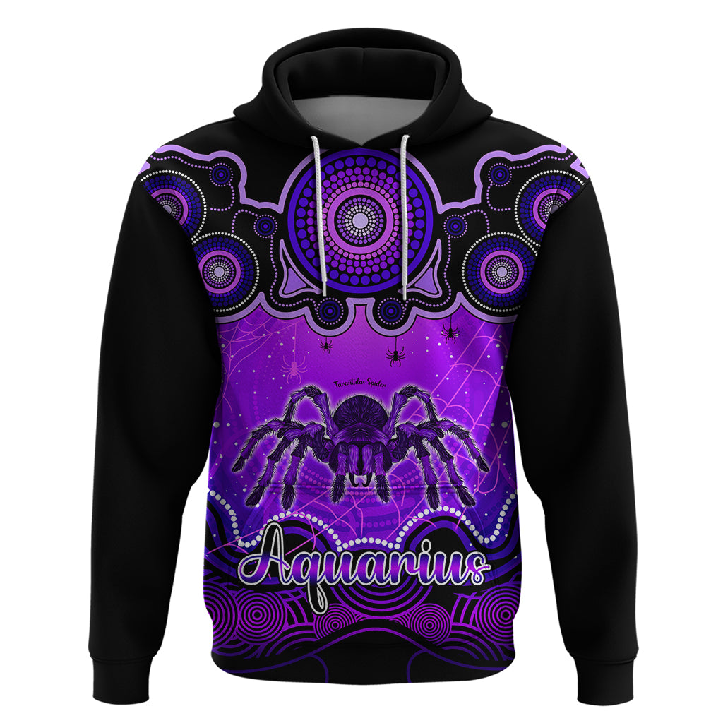 personalised-australia-scorpio-tarantulas-spider-zodiac-hoodie-auz-astrology-aboriginal-purple