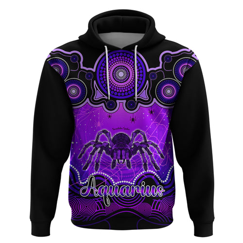personalised-australia-scorpio-tarantulas-spider-zodiac-hoodie-auz-astrology-aboriginal-purple