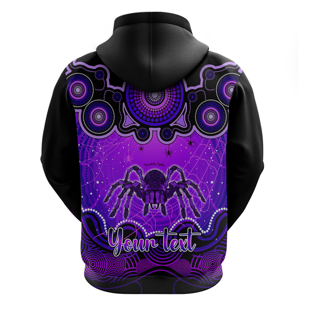 personalised-australia-scorpio-tarantulas-spider-zodiac-hoodie-auz-astrology-aboriginal-purple