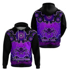 personalised-australia-scorpio-tarantulas-spider-zodiac-hoodie-auz-astrology-aboriginal-purple