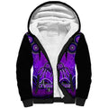 personalised-australia-scorpio-tarantulas-spider-zodiac-sherpa-hoodie-auz-astrology-aboriginal-purple