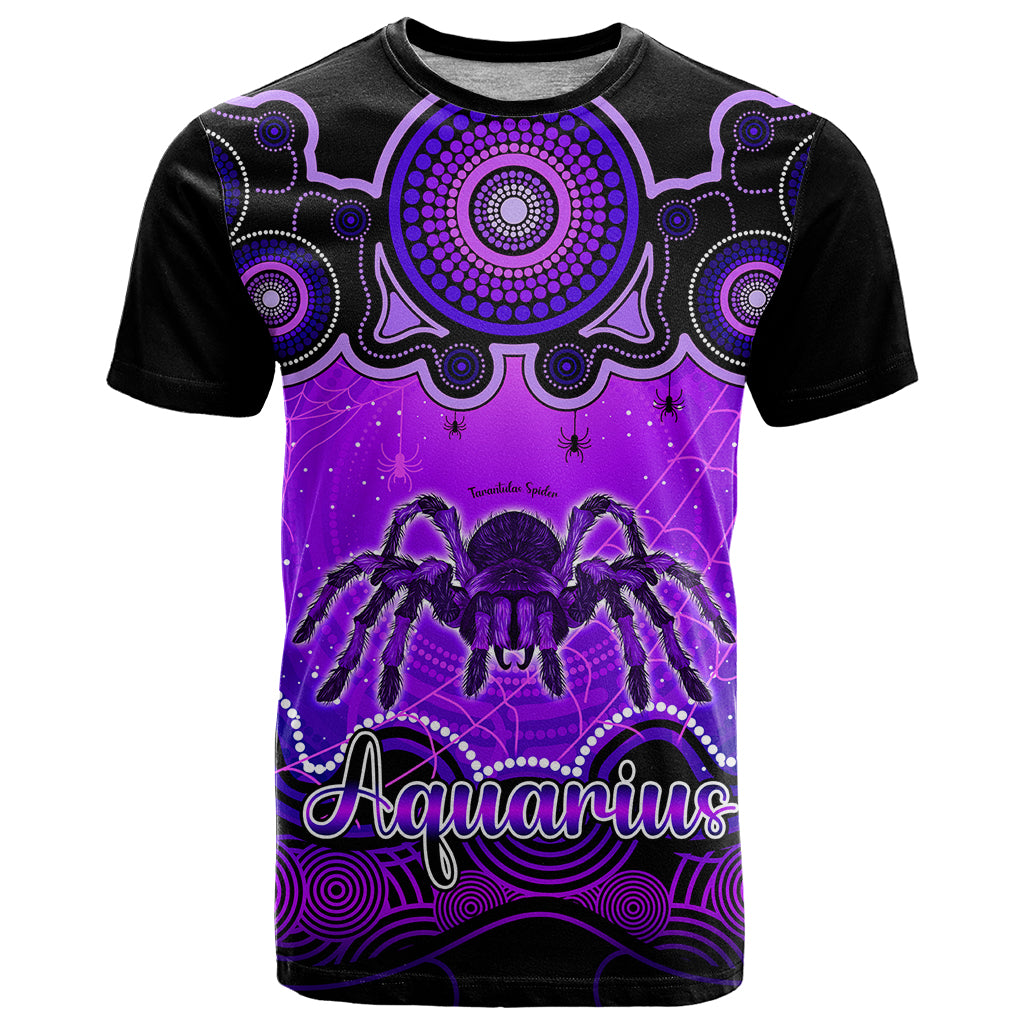 personalised-australia-scorpio-tarantulas-spider-zodiac-t-shirt-auz-astrology-aboriginal-purple