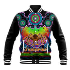 personalised-australia-scorpio-tarantulas-spider-zodiac-baseball-jacket-auz-astrology-aboriginal-rainbow