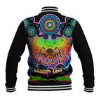 personalised-australia-scorpio-tarantulas-spider-zodiac-baseball-jacket-auz-astrology-aboriginal-rainbow