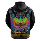 personalised-australia-scorpio-tarantulas-spider-zodiac-hoodie-auz-astrology-aboriginal-rainbow