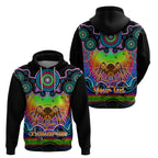 personalised-australia-scorpio-tarantulas-spider-zodiac-hoodie-auz-astrology-aboriginal-rainbow