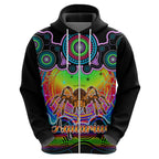 personalised-australia-scorpio-tarantulas-spider-zodiac-hoodie-auz-astrology-aboriginal-rainbow