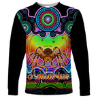 personalised-australia-scorpio-tarantulas-spider-zodiac-long-sleeve-shirt-auz-astrology-aboriginal-rainbow