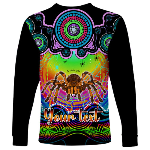 personalised-australia-scorpio-tarantulas-spider-zodiac-long-sleeve-shirt-auz-astrology-aboriginal-rainbow