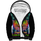personalised-australia-scorpio-tarantulas-spider-zodiac-sherpa-hoodie-auz-astrology-aboriginal-rainbow