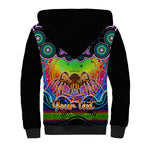 personalised-australia-scorpio-tarantulas-spider-zodiac-sherpa-hoodie-auz-astrology-aboriginal-rainbow