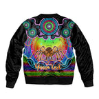 personalised-australia-scorpio-tarantulas-spider-zodiac-sleeve-zip-bomber-jacket-auz-astrology-aboriginal-rainbow