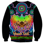 personalised-australia-scorpio-tarantulas-spider-zodiac-sweatshirt-auz-astrology-aboriginal-rainbow