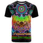 personalised-australia-scorpio-tarantulas-spider-zodiac-t-shirt-auz-astrology-aboriginal-rainbow