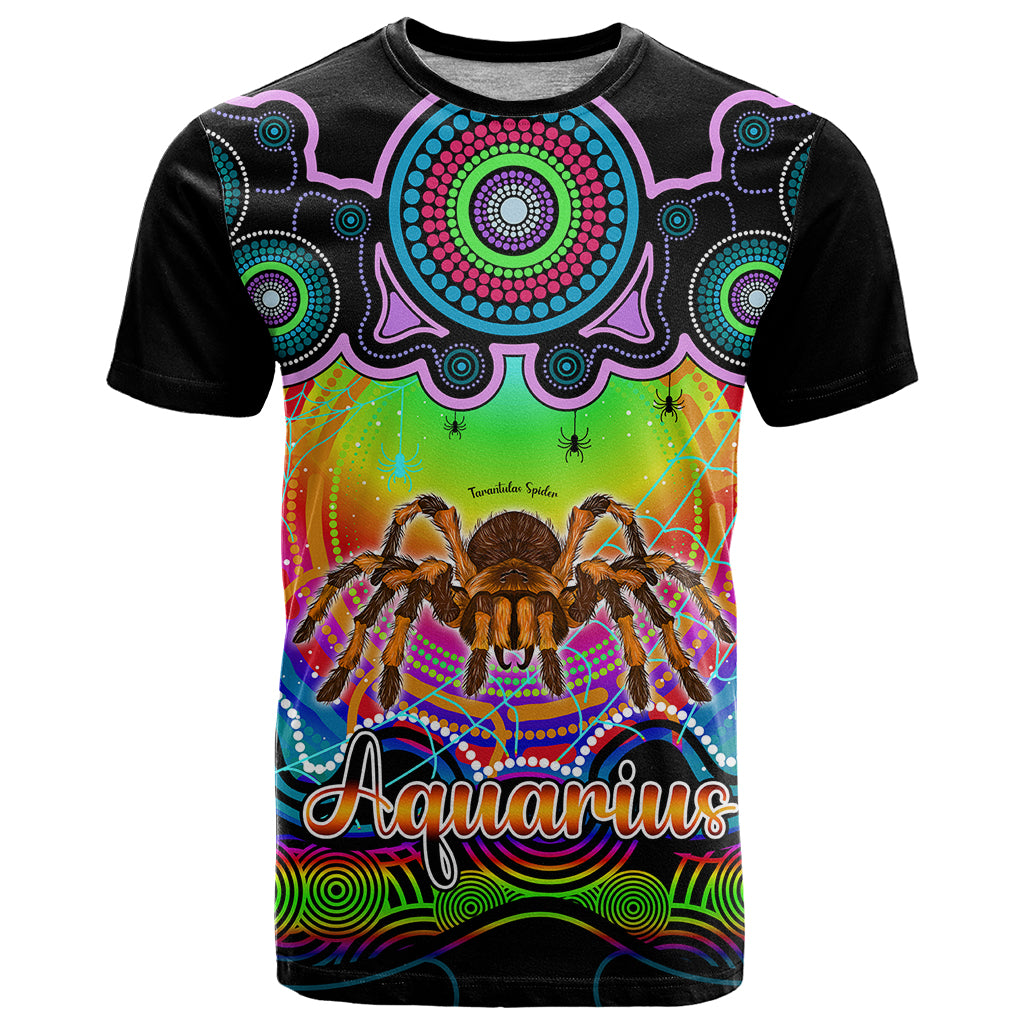 personalised-australia-scorpio-tarantulas-spider-zodiac-t-shirt-auz-astrology-aboriginal-rainbow