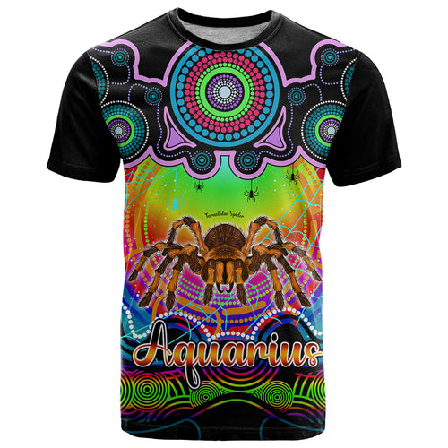 personalised-australia-scorpio-tarantulas-spider-zodiac-t-shirt-auz-astrology-aboriginal-rainbow