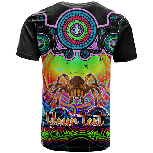 personalised-australia-scorpio-tarantulas-spider-zodiac-t-shirt-auz-astrology-aboriginal-rainbow