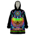 personalised-australia-scorpio-tarantulas-spider-zodiac-wearable-blanket-hoodie-auz-astrology-aboriginal-rainbow
