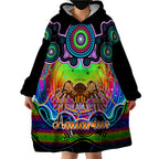 personalised-australia-scorpio-tarantulas-spider-zodiac-wearable-blanket-hoodie-auz-astrology-aboriginal-rainbow