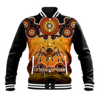 personalised-australia-scorpio-tarantulas-spider-zodiac-baseball-jacket-auz-astrology-aboriginal-red