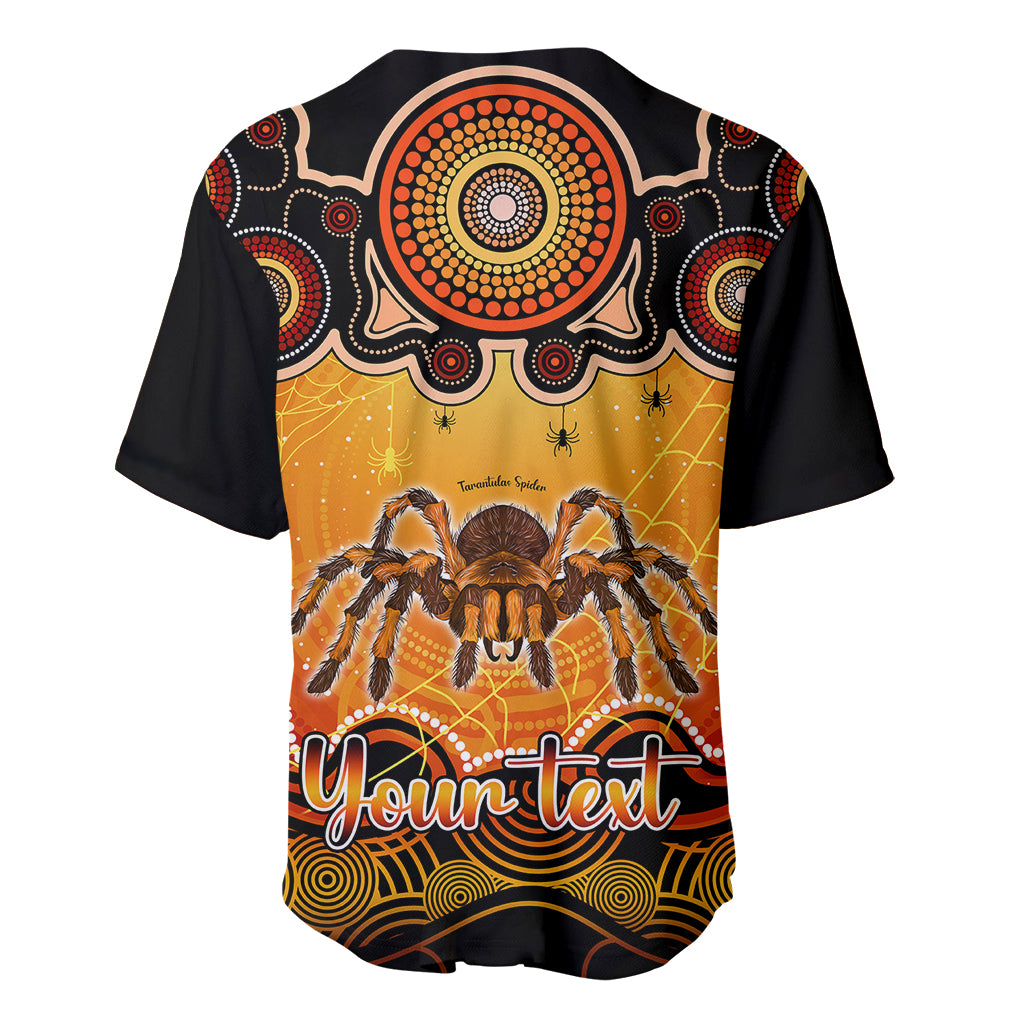 personalised-australia-scorpio-tarantulas-spider-zodiac-baseball-jersey-auz-astrology-aboriginal-red