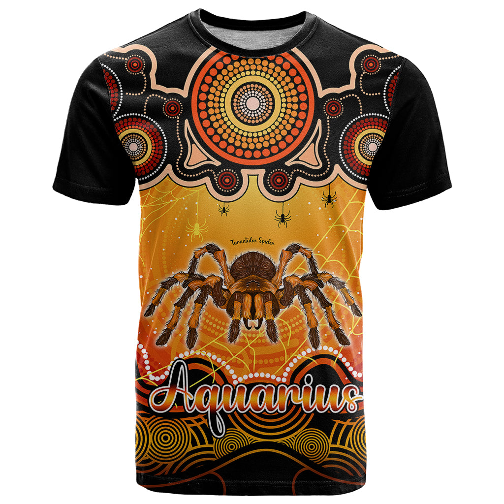 personalised-australia-scorpio-tarantulas-spider-zodiac-t-shirt-auz-astrology-aboriginal-red