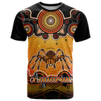 personalised-australia-scorpio-tarantulas-spider-zodiac-t-shirt-auz-astrology-aboriginal-red