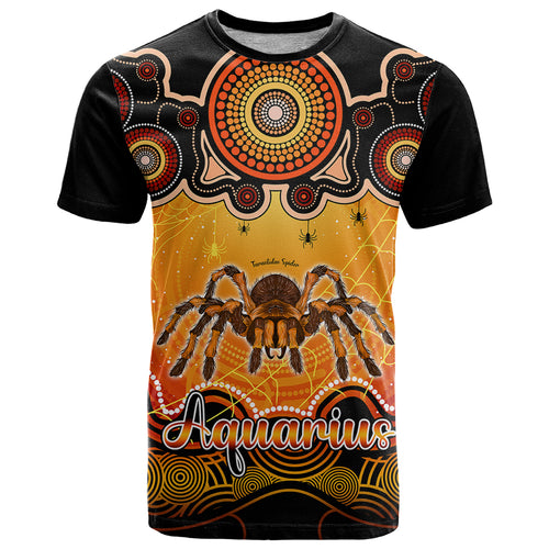 personalised-australia-scorpio-tarantulas-spider-zodiac-t-shirt-auz-astrology-aboriginal-red