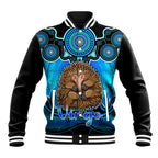 personalised-australia-virgo-echidna-zodiac-baseball-jacket-auz-astrology-aboriginal-aqua