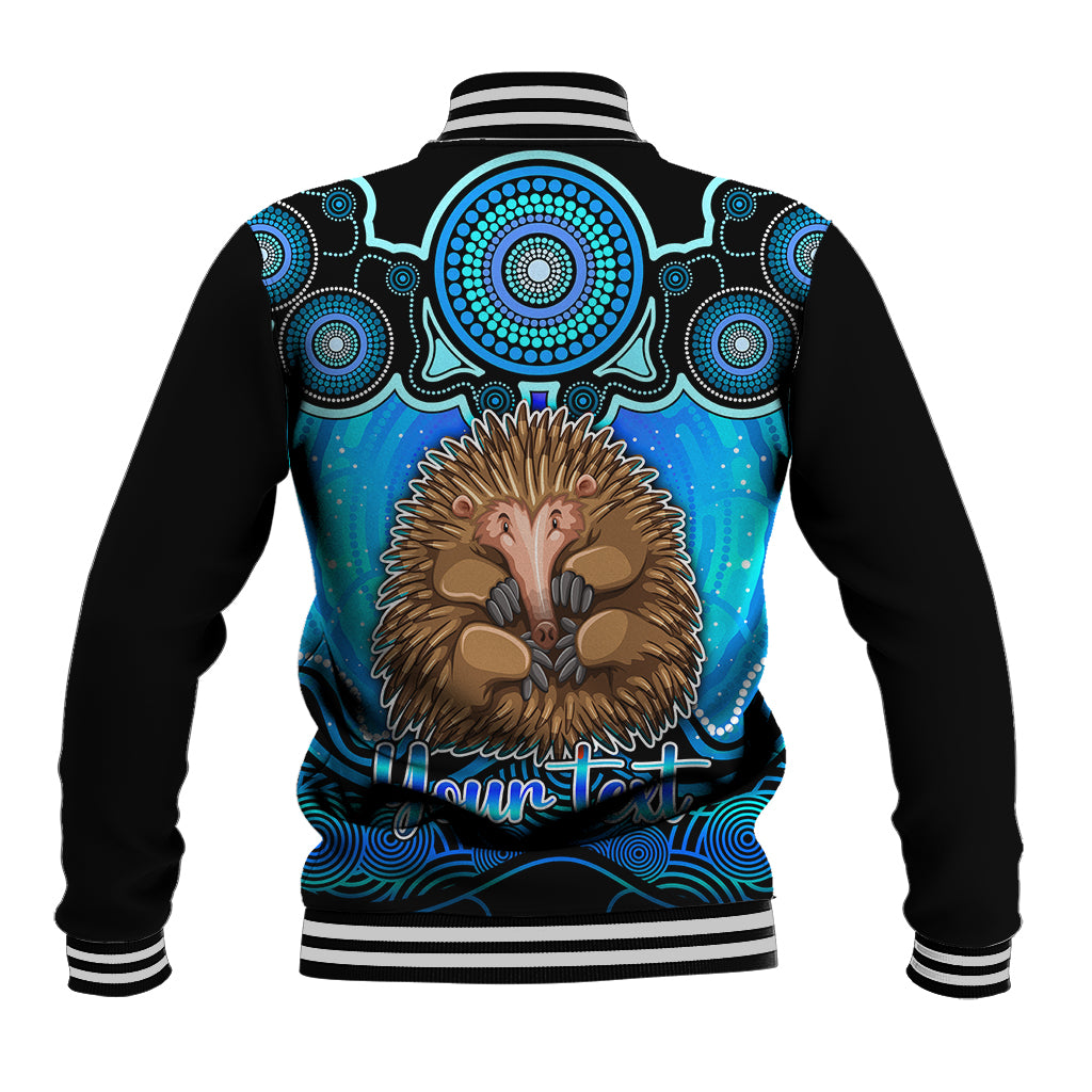 personalised-australia-virgo-echidna-zodiac-baseball-jacket-auz-astrology-aboriginal-aqua