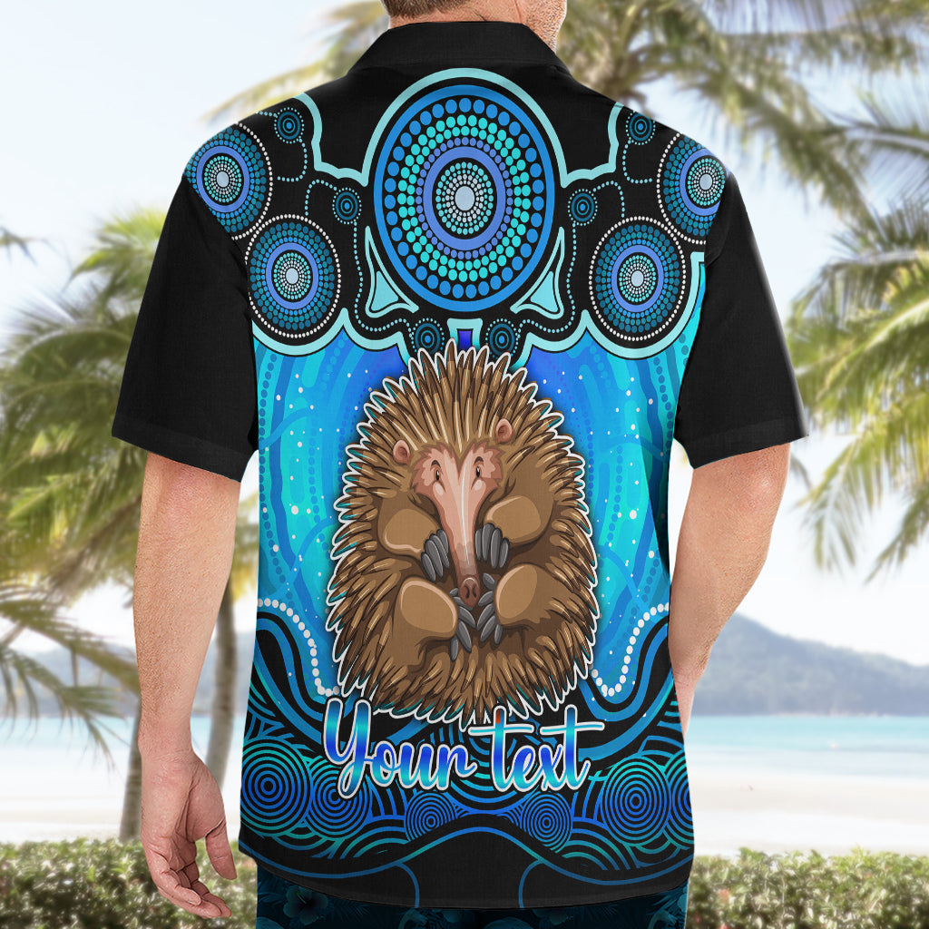 personalised-australia-virgo-echidna-zodiac-hawaiian-shirt-auz-astrology-aboriginal-aqua