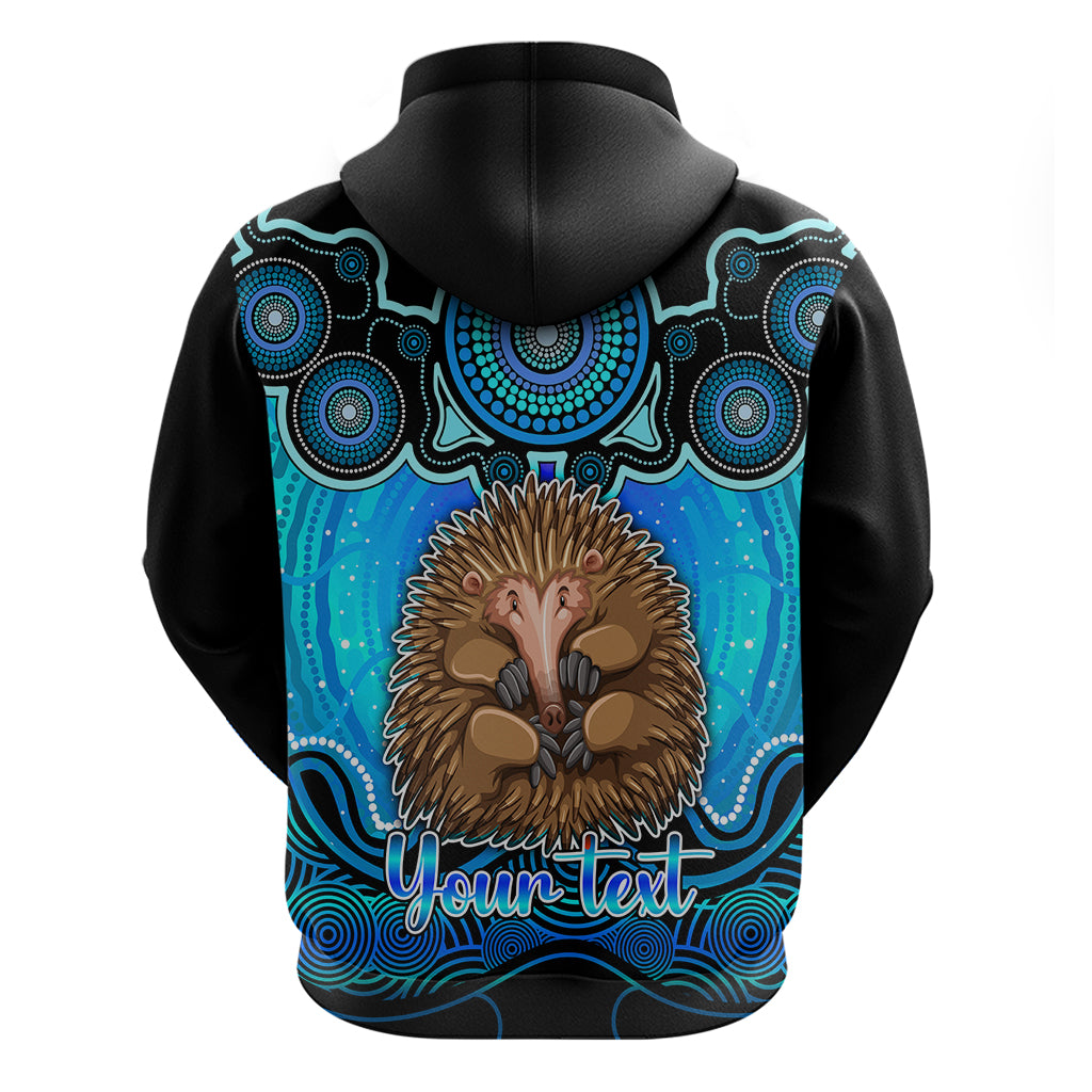 personalised-australia-virgo-echidna-zodiac-hoodie-auz-astrology-aboriginal-aqua