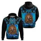 personalised-australia-virgo-echidna-zodiac-hoodie-auz-astrology-aboriginal-aqua