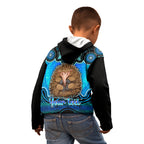personalised-australia-virgo-echidna-zodiac-kid-hoodie-auz-astrology-aboriginal-aqua
